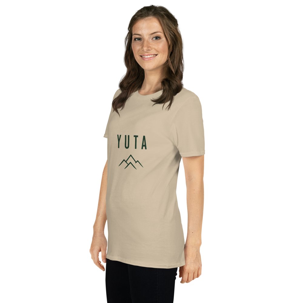 T-shirt Unisexe à Manches Courtes YUTA - ESSENTIALS