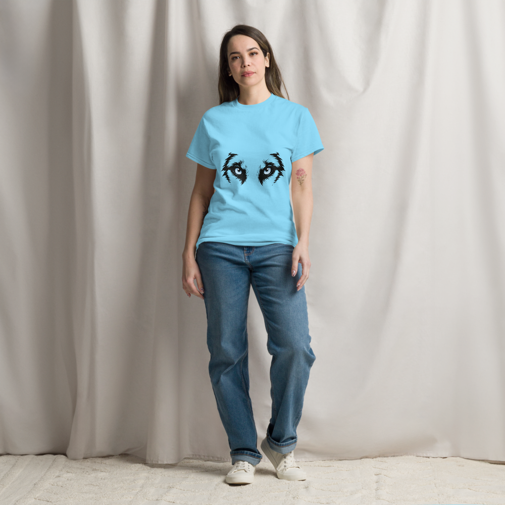 T-shirt classique unisexe YUTA - Wild Eyes
